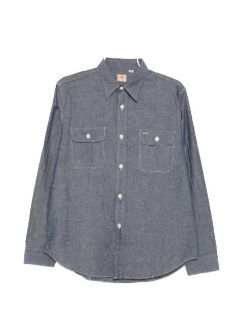chambray shirt by SUGAR CANE JEANS