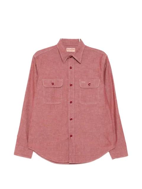 chambray shirt by SUGAR CANE JEANS