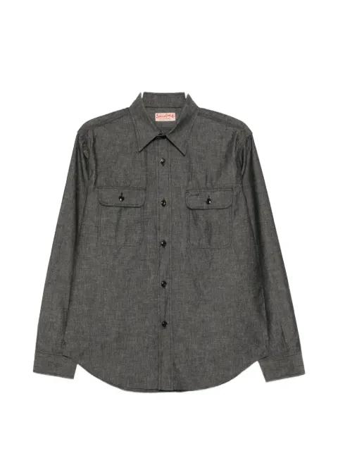 denim shirt by SUGAR CANE JEANS