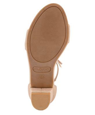 Little And Big Girls Elizabeth Open Toe Dress Heel by SUGAR Little And Big Girls Elizabeth Open Toe Dress Heel by SUGAR