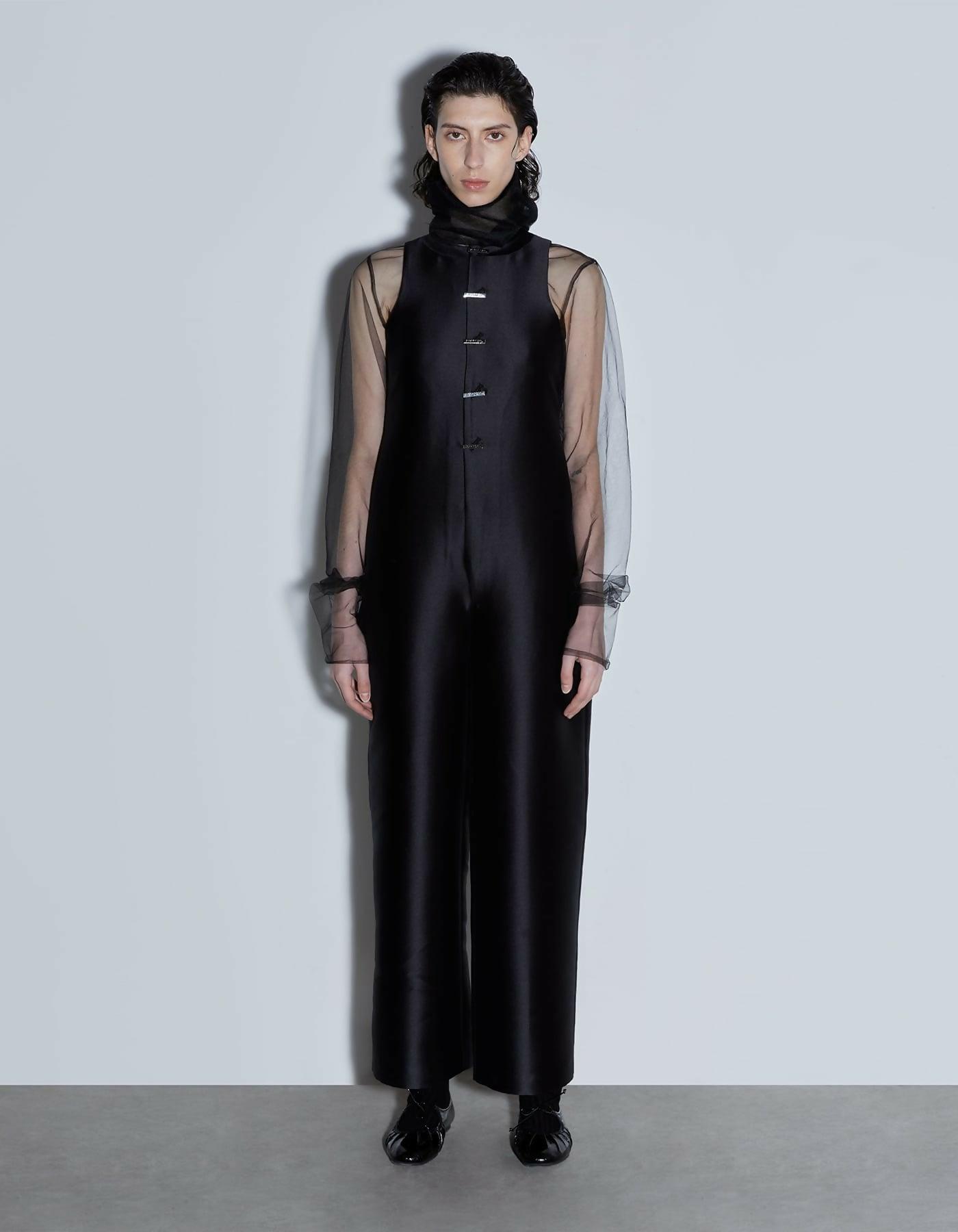 Silky Oriental Jumpsuit by SUGAR Y SAL.