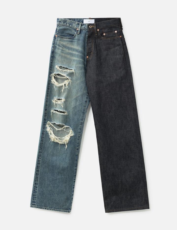 Half Aged Modern Denim Reguler Cut by SUGARHILL