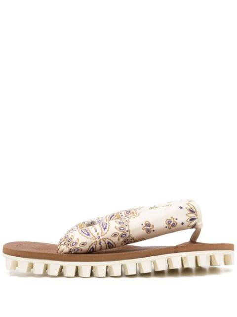 GTA thong-strap sandals by SUICOKE