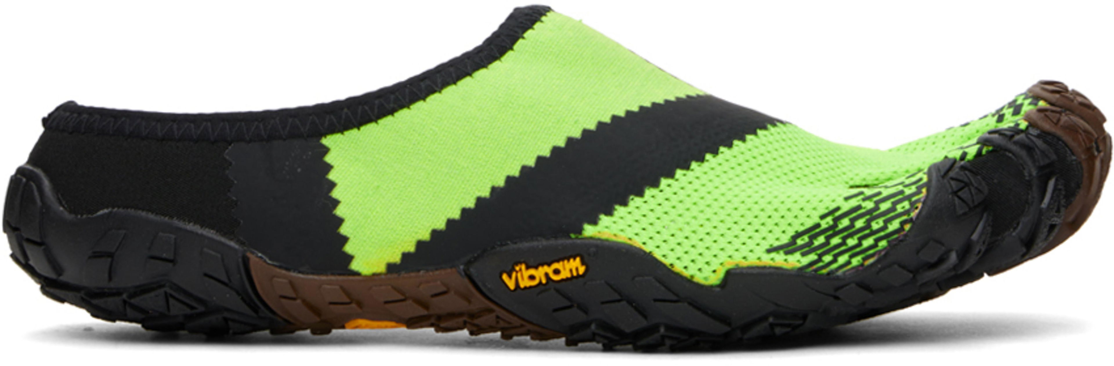 Green Vibram FiveFingers Edition NIN-SABO Sneakers by SUICOKE Green Vibram FiveFingers Edition NIN-SABO Sneakers by SUICOKE