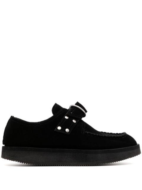 Joco suede loafers by SUICOKE