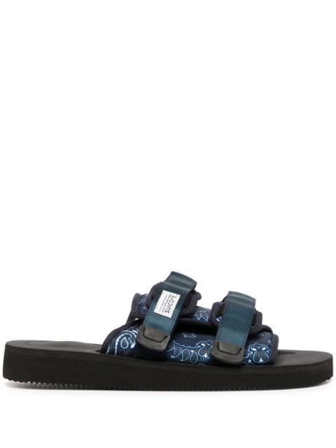 MOTO-Cab-PT02 sandals by SUICOKE