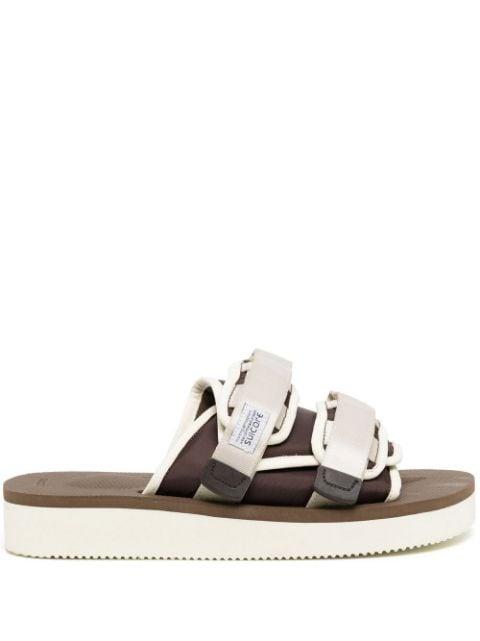 MOTO-PO touch-strap sandals by SUICOKE