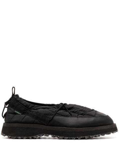 Pepper-Trab-Eco quilted sneakers by SUICOKE