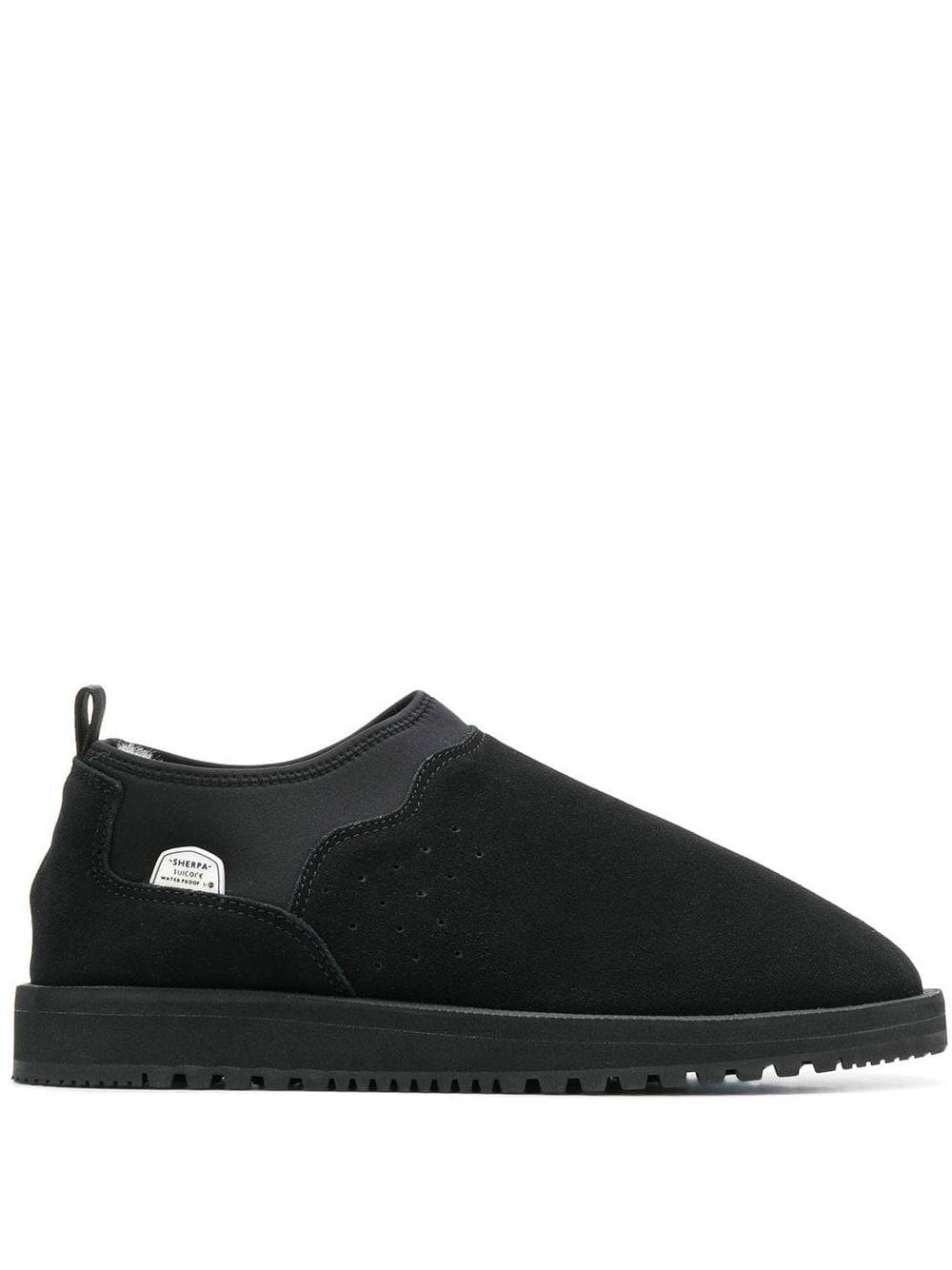 Ron mid slip-on sneakers by SUICOKE
