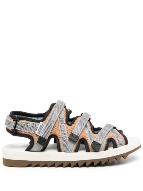ZIP-ab cut-out sandals by SUICOKE