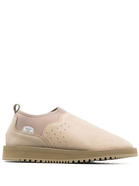 ankle-sock style loafers by SUICOKE