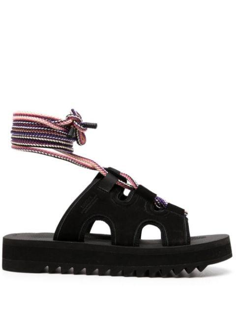 chunky open-toe sandals by SUICOKE