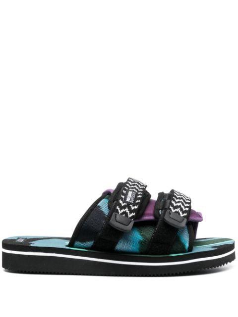 double-strap sandals by SUICOKE