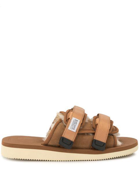 flat touch strap sandals by SUICOKE