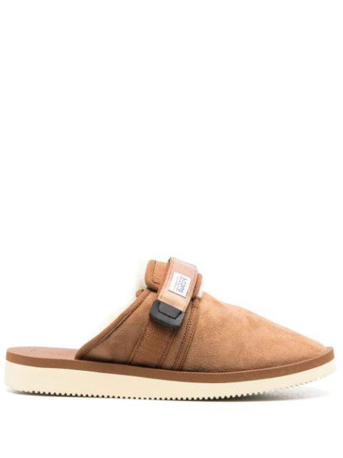 logo-patch mules by SUICOKE