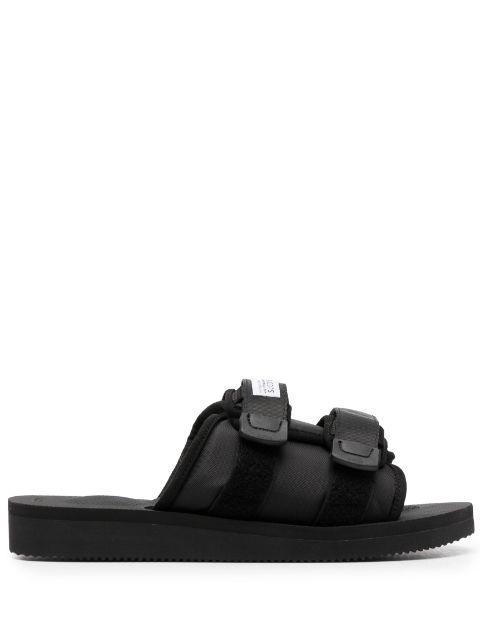logo-patch touch-strap slides by SUICOKE