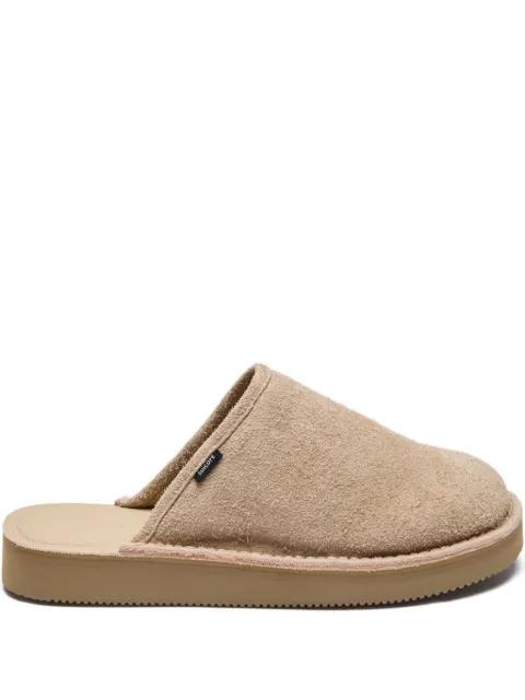suede mule boots by SUICOKE