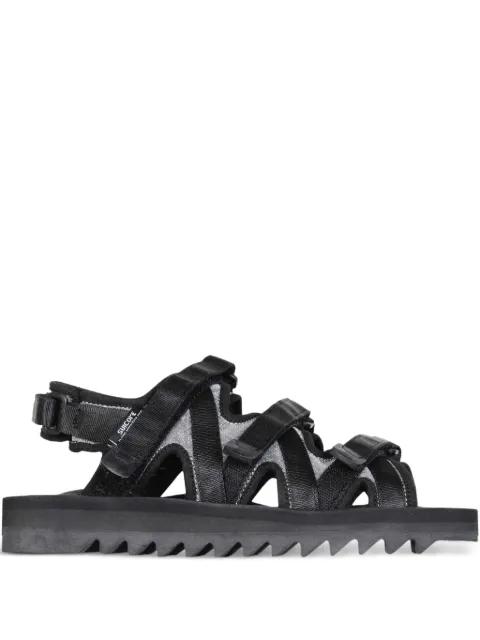 touch-strap flat sandals by SUICOKE
