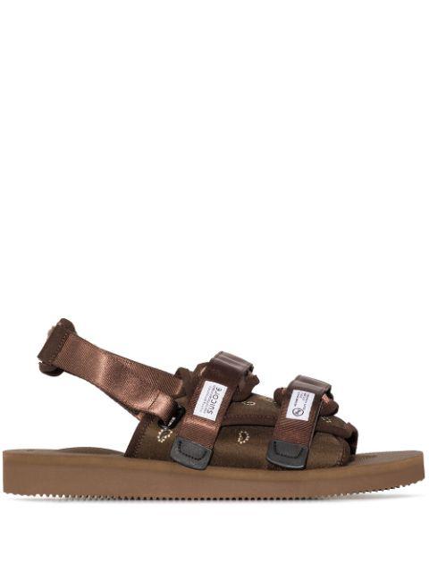 x Neighbourhood Moto-2NH sandals by SUICOKE