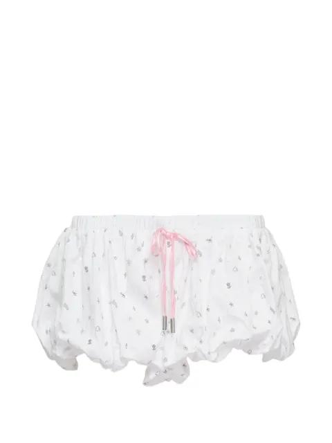 balloon-style shorts by SULTRY VIRGIN