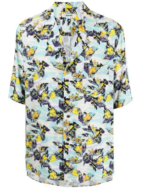 Aloha short-sleeve shirt by SULVAM