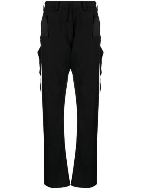 straight-leg wool trousers by SULVAM