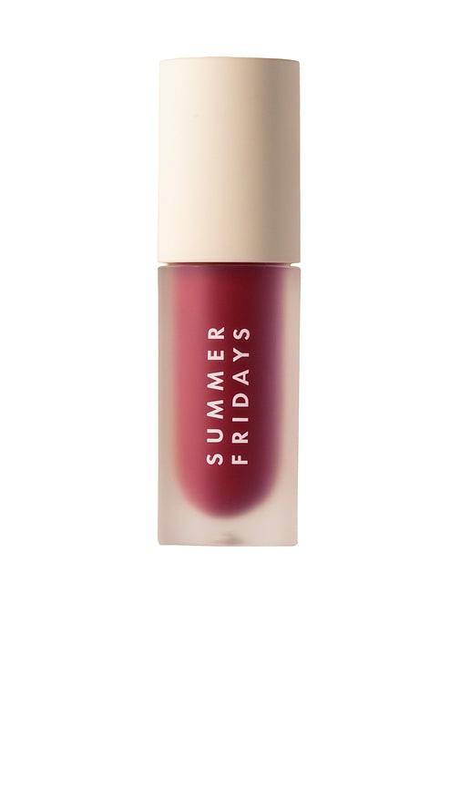 Summer Fridays Dream Lip Oil in Midnight Berry by SUMMER FRIDAYS