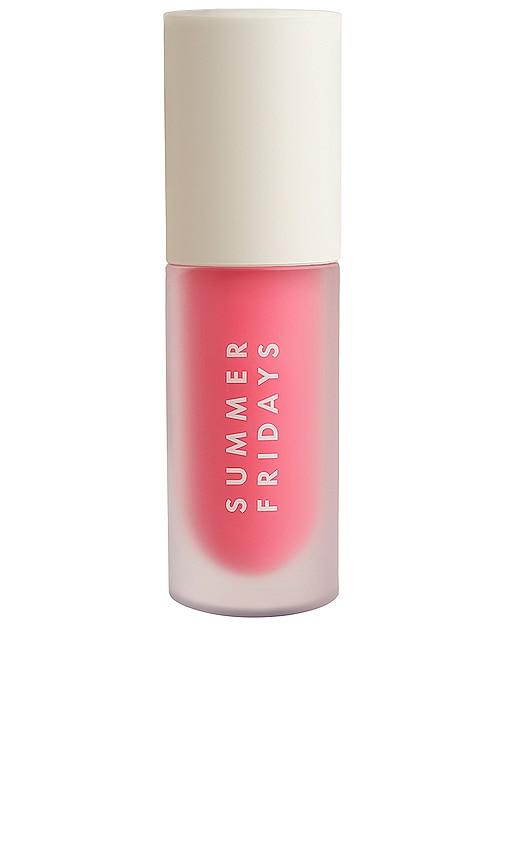 Summer Fridays Dream Lip Oil in Pink Cloud by SUMMER FRIDAYS