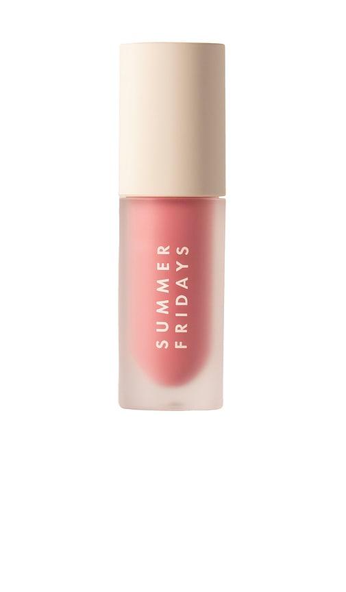 Summer Fridays Dream Lip Oil in Rosebud by SUMMER FRIDAYS