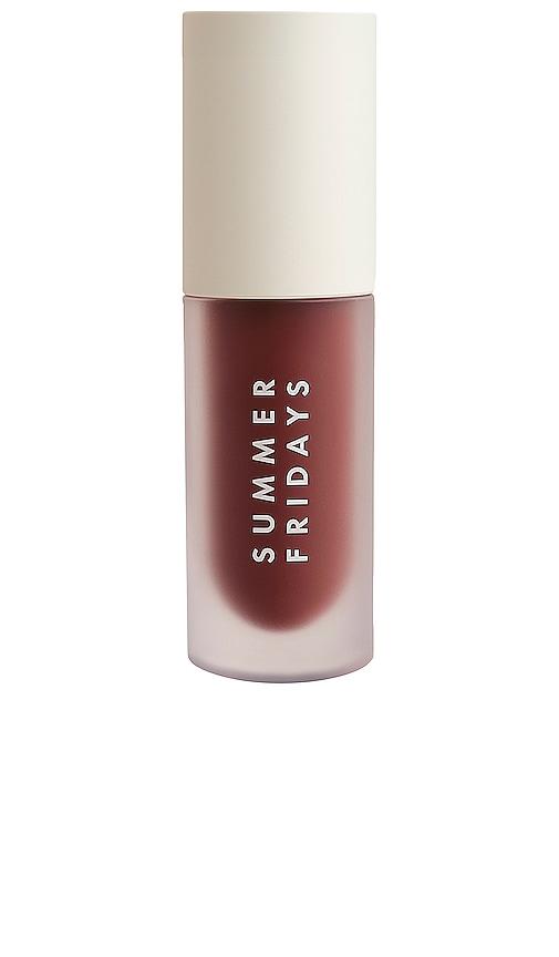 Summer Fridays Dream Lip Oil in Rosewood Nights by SUMMER FRIDAYS