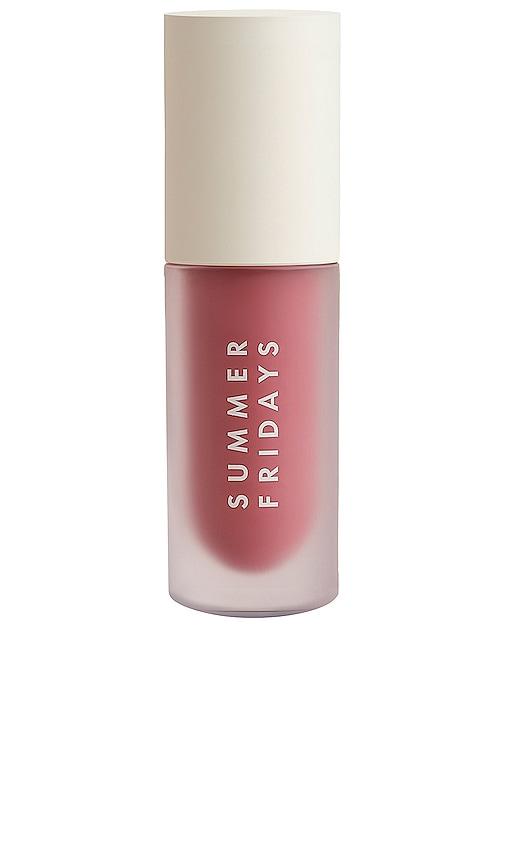 Summer Fridays Dream Lip Oil in Soft Mauve by SUMMER FRIDAYS