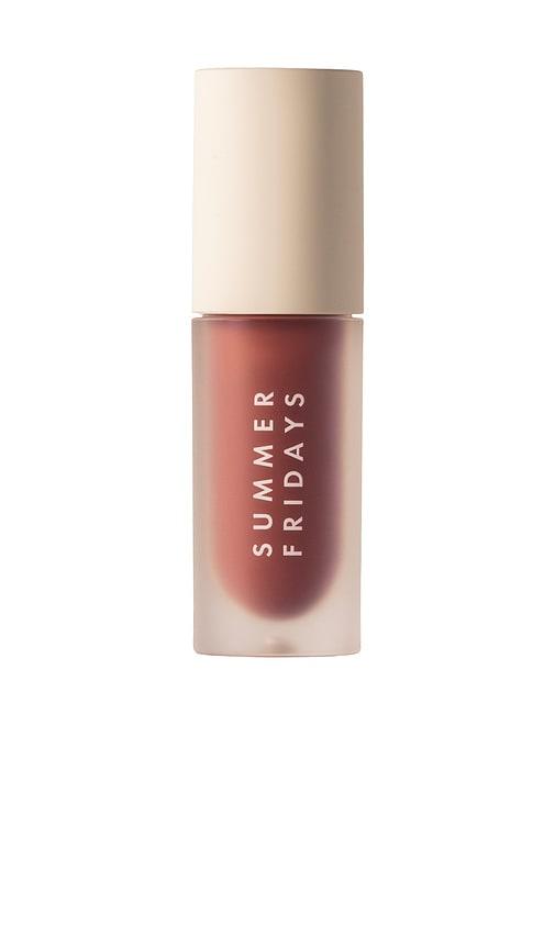Summer Fridays Dream Lip Oil in Warm Beige by SUMMER FRIDAYS