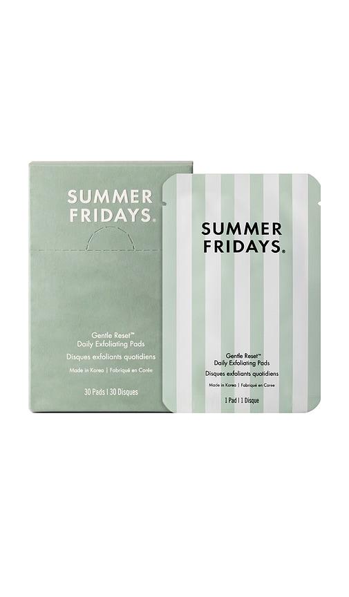 Summer Fridays Gentle Reset Daily Exfoliating Pads in Beauty by SUMMER FRIDAYS