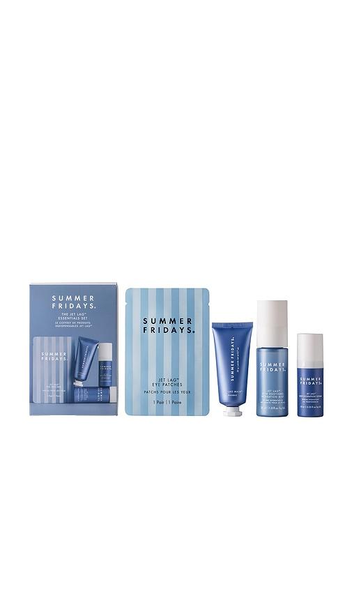 Summer Fridays Jet Lag Essentials Set in Beauty by SUMMER FRIDAYS