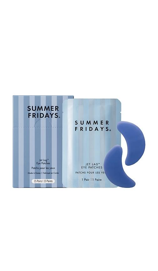 Summer Fridays Jet Lag Eye Patches 15-Pack in Beauty by SUMMER FRIDAYS