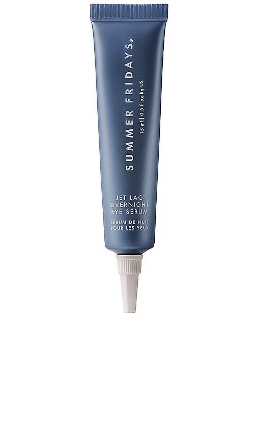 Summer Fridays Jet Lag Overnight Eye Serum in Beauty by SUMMER FRIDAYS