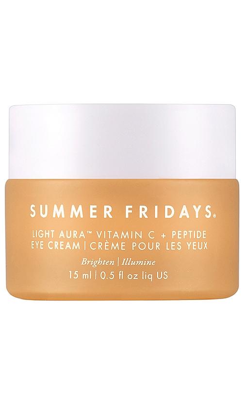 Summer Fridays Light Aura Vitamin C + Peptide Eye Cream in Beauty by SUMMER FRIDAYS