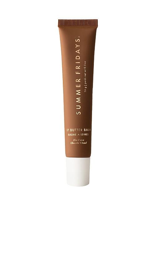 Summer Fridays Lip Butter Balm Hot Cocoa in Beauty by SUMMER FRIDAYS