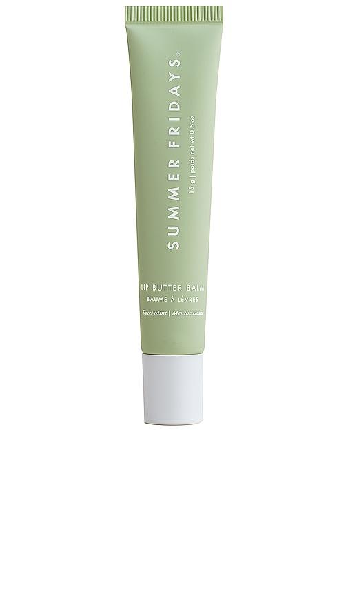 Summer Fridays Lip Butter Balm in Sweet Mint by SUMMER FRIDAYS