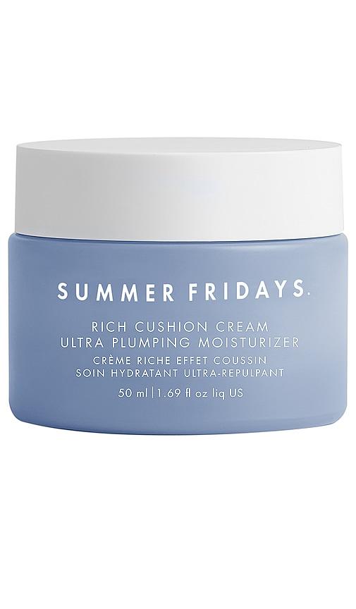 Summer Fridays Rich Cushion Cream Ultra Plumping Moisturizer in Beauty by SUMMER FRIDAYS