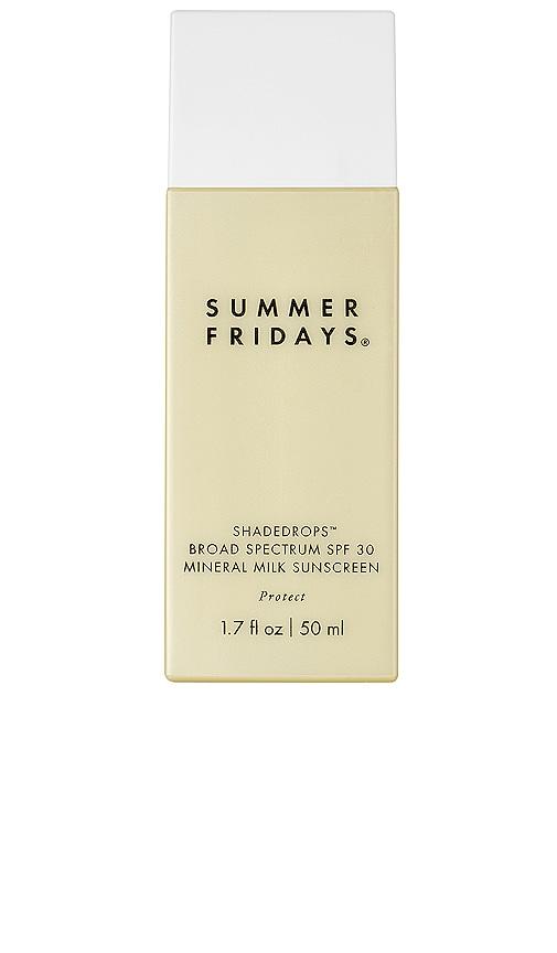 Summer Fridays ShadeDrops Broad Spectrum SPF 50 Mineral Milk Sunscreen in Beauty by SUMMER FRIDAYS