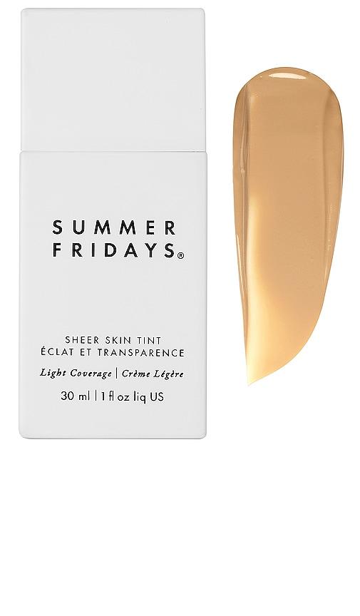 Summer Fridays Sheer Skin Tint in Shade 3 by SUMMER FRIDAYS