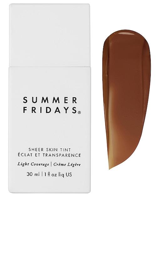 Summer Fridays Sheer Skin Tint in Shade 7 by SUMMER FRIDAYS