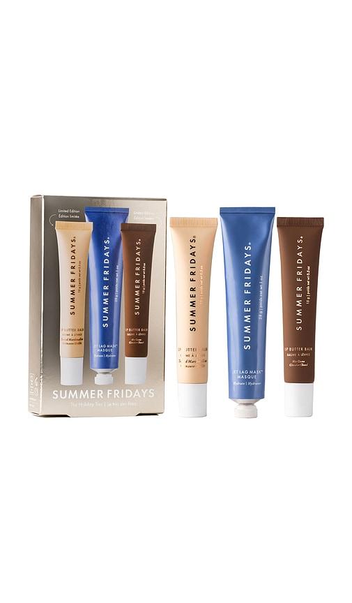 Summer Fridays The Holiday Trio in Beauty by SUMMER FRIDAYS