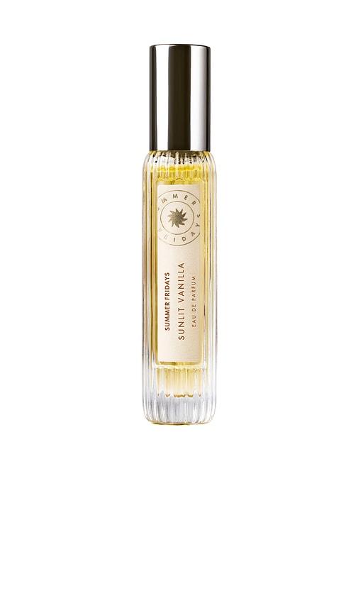 Summer Fridays Travel Sunlit Vanilla Fine Fragrance in Beauty by SUMMER FRIDAYS