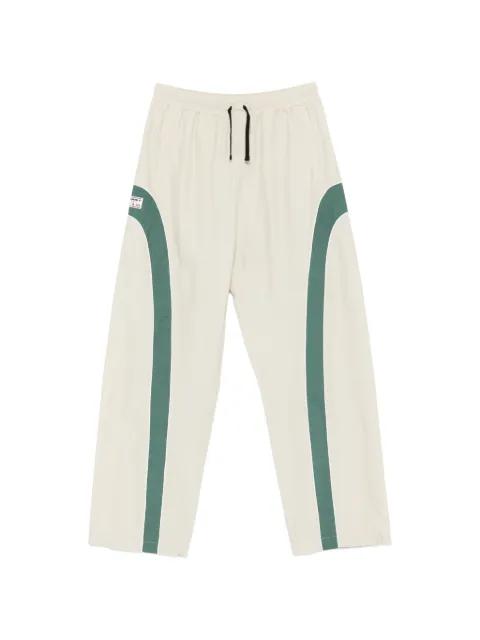 drawstring panelled trousers by SUMMER GAMES
