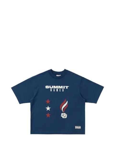 graphic-print T-shirt by SUMMER GAMES