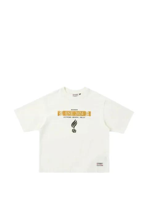 graphic-print T-shirt by SUMMER GAMES