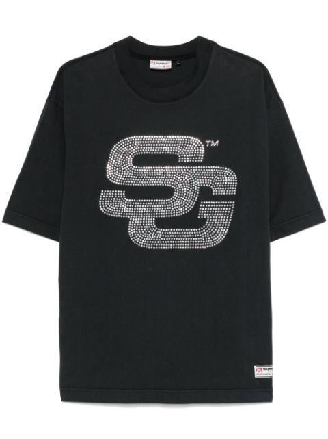 logo-embellished T-shirt by SUMMER GAMES
