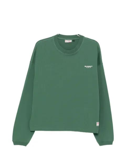 logo-embroidered T-shirt by SUMMER GAMES